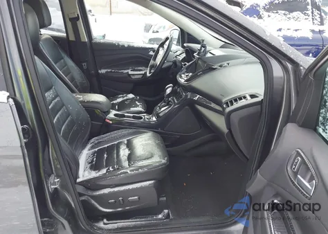 2016 Ford Escape Titanium from USA, damaged, VIN 1FMCU9J90GUA82829